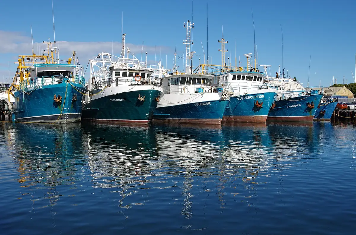 Fremantle Fishing Boat Harbour