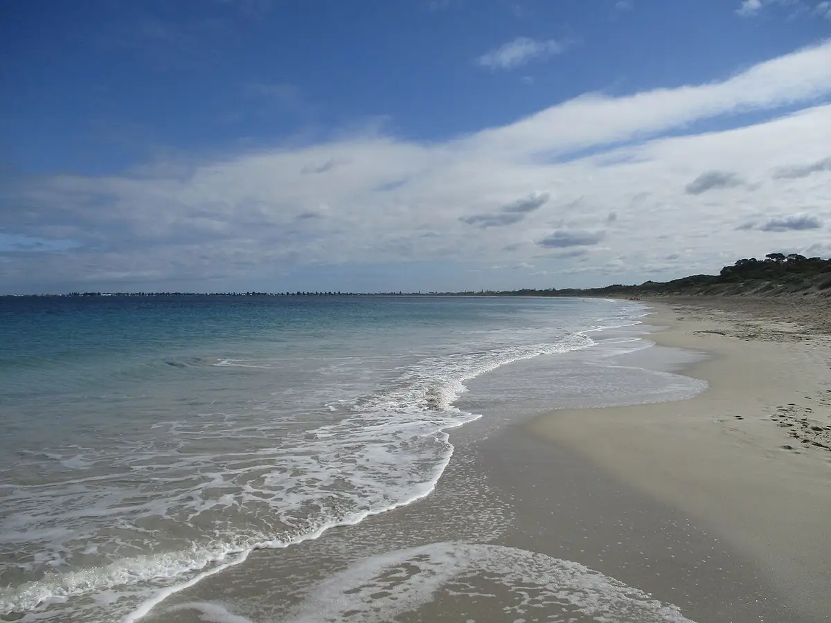 Warnbro Beach at Port Kennedy