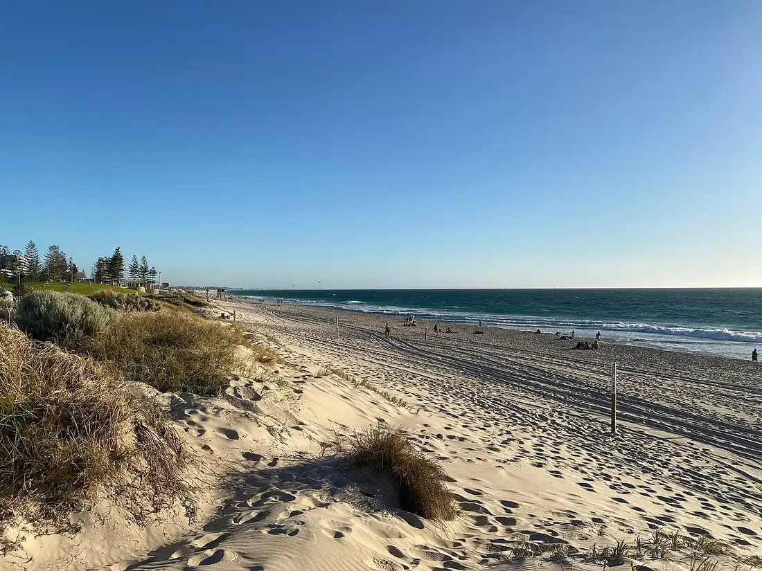 Scarborough Beach and dunes, City of Stirling