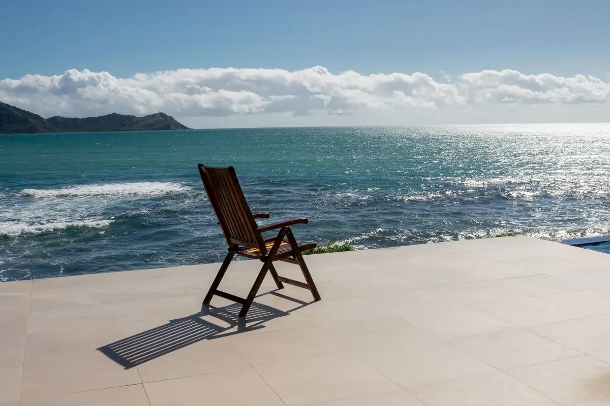 Liquid Limestone Paving