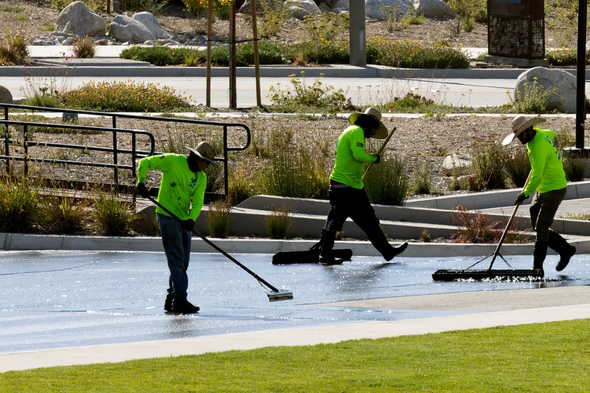 Concrete Resurfacing & Sealing